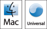 [Mac Universal Binary logo]